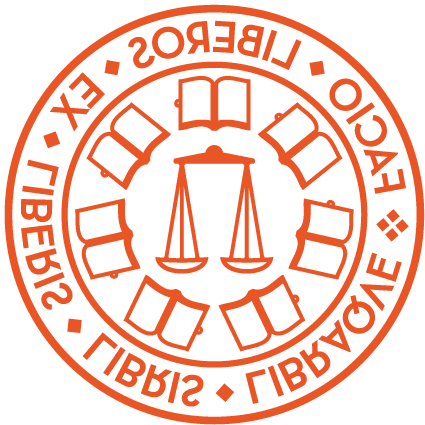 St Johns College Seal Orange